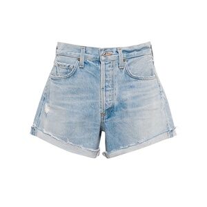Citizens of Humanity • Frieda mid-rise denim shorts • Size 29